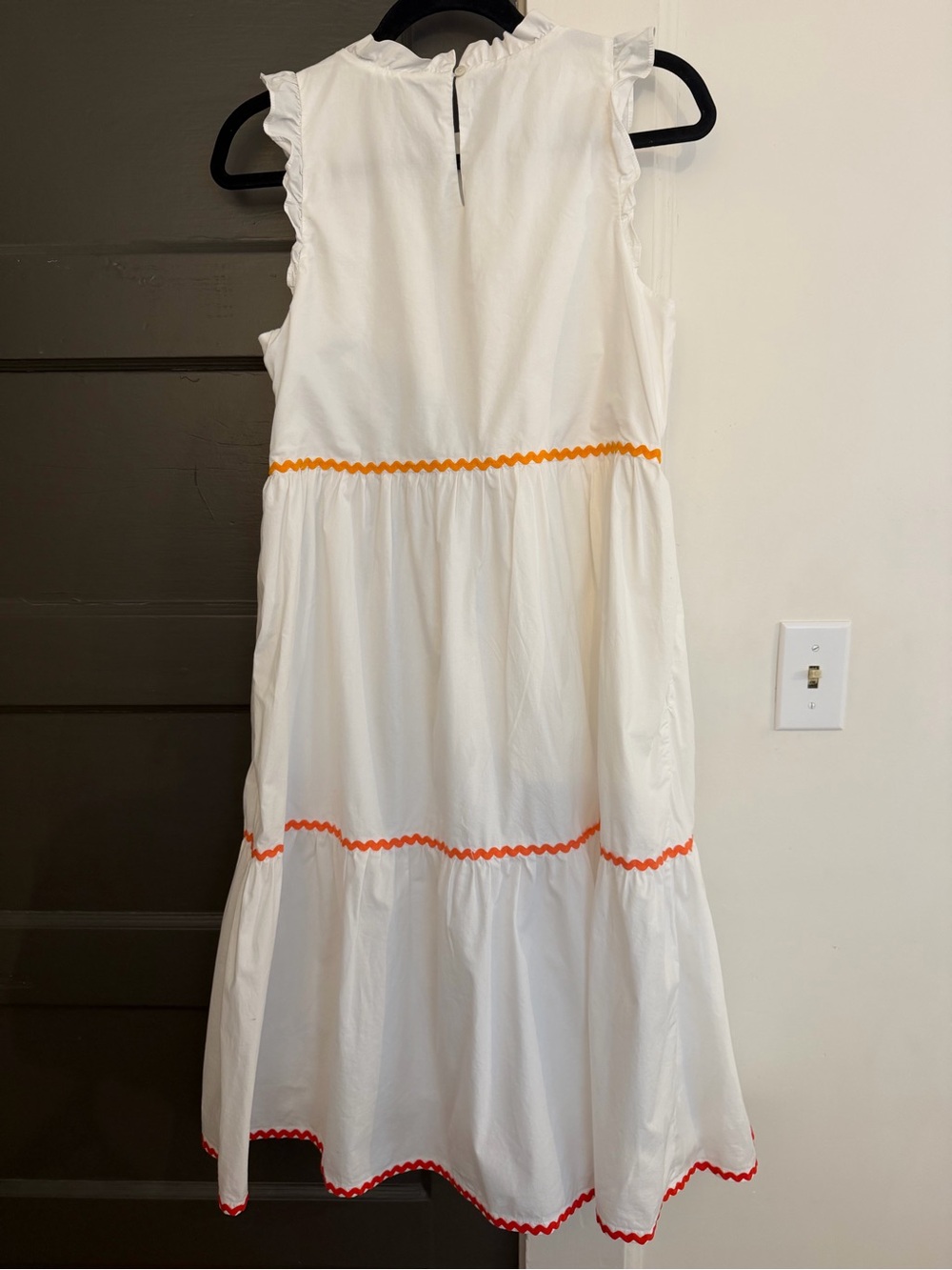 J. Crew Ric Rac midi dress - Picture 2 of 4